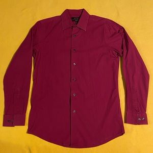 APT. 9 Slim Fit Stretch Spread Collar Dress Shirt